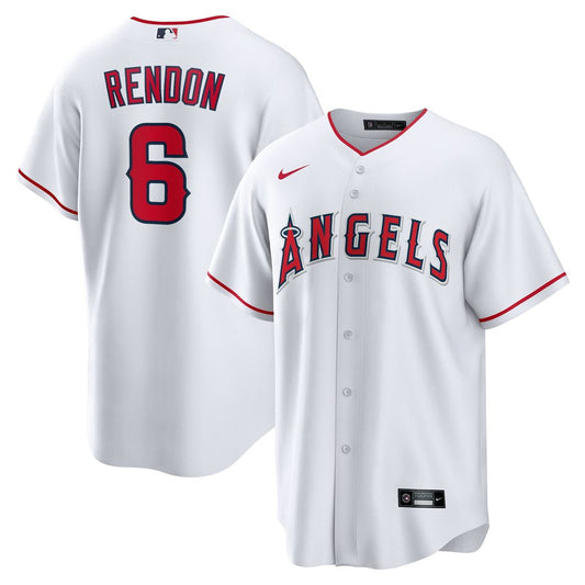 Los Angeles Angels Anthony Rendon Nike Home Replica Player Name Jersey - White Team Jersey Sports Fan Apparel