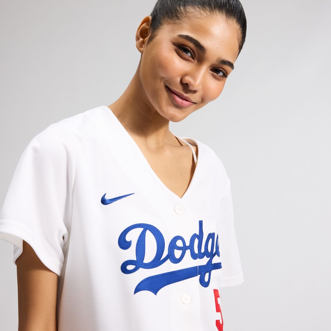 Los Angeles Dodgers Mookie Betts Nike Women's Home Stadium Jersey - White Team Jersey Sports Fan Apparel