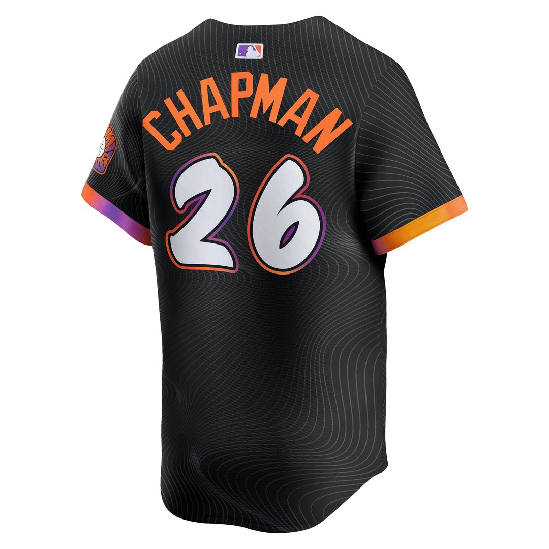 San Francisco Giants Matt Chapman Nike 2025 City Connect Limited Jersey - Anthracite Team Jersey Sports Fan Apparel