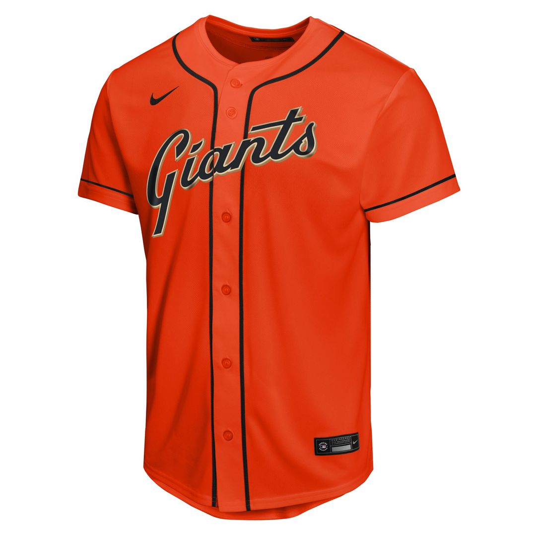 San Francisco Giants Jung Hoo Lee Nike Youth Alternate Replica Jersey - Orange Team Jersey Sports Fan Apparel