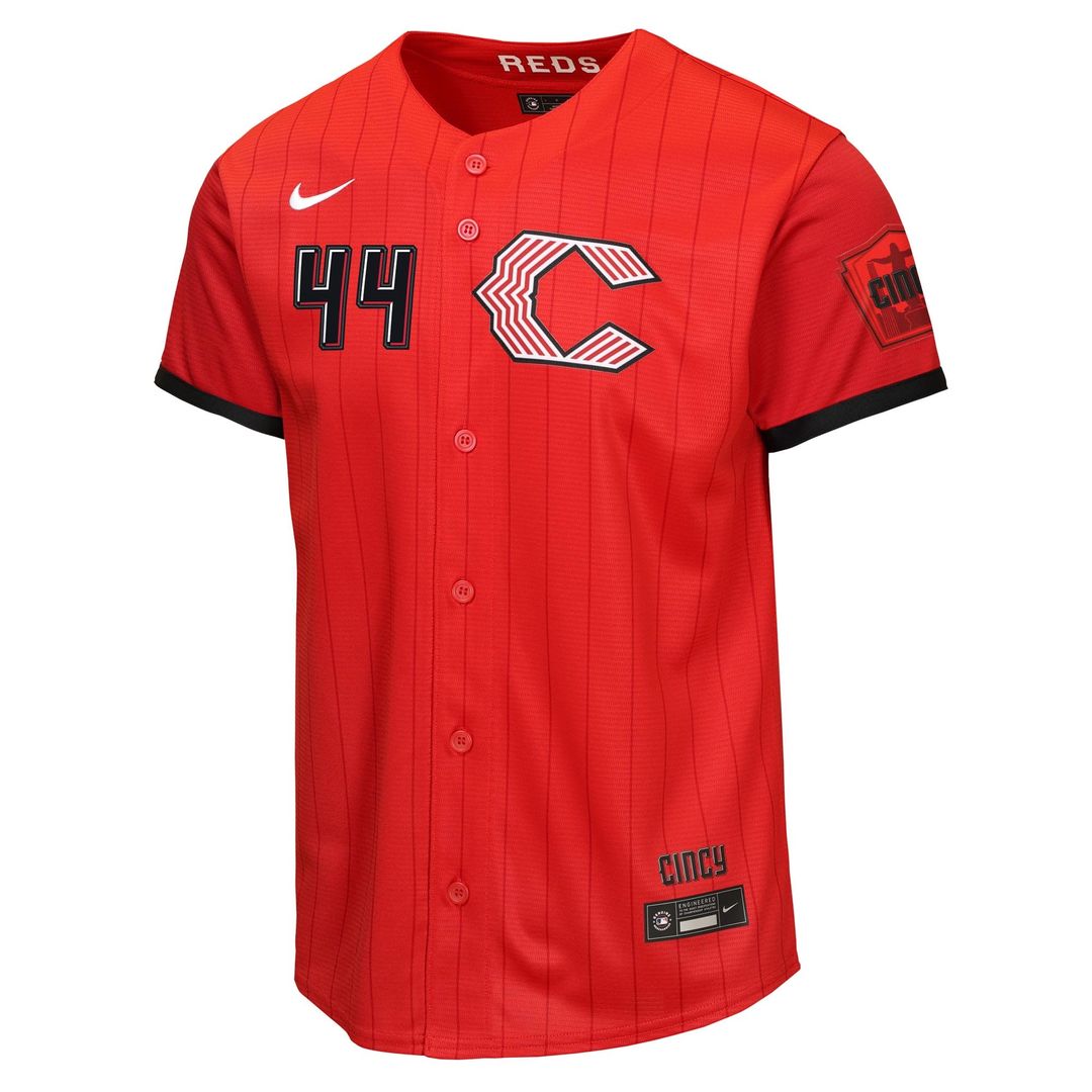 Cincinnati Reds Elly De La Cruz Nike Youth 2026 City Connect Stadium Jersey - Red Team Jersey Sports Fan Apparel