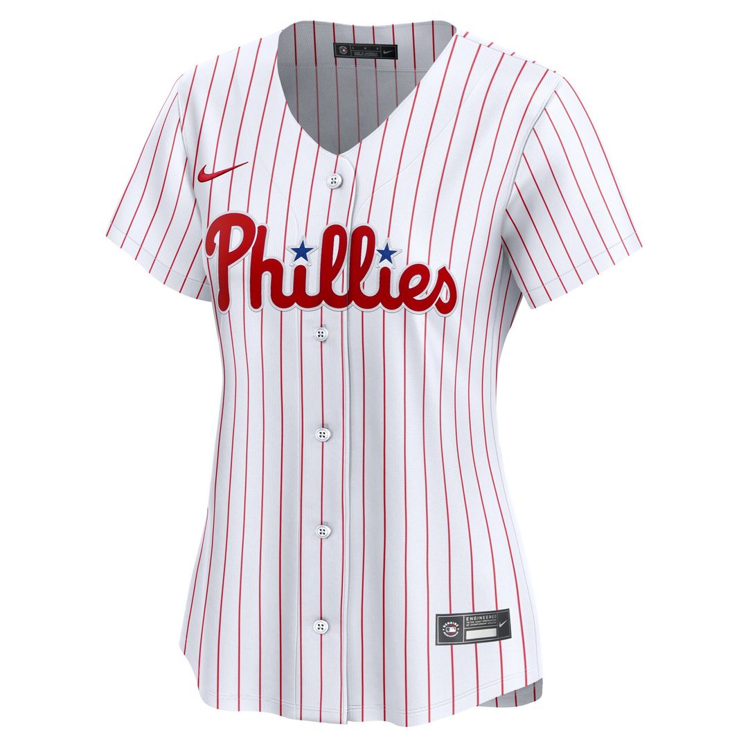 Philadelphia Phillies Jhoan Duran Nike Women's Home Limited Player Jersey - White Team Jersey Sports Fan Apparel