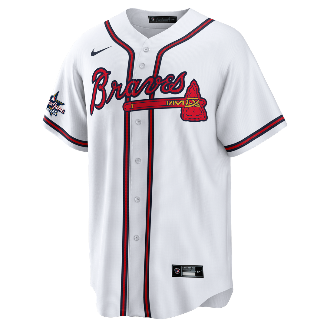 Atlanta Braves Nike Alternate Replica Team Jersey - Red Team Jersey Sports Fan Apparel