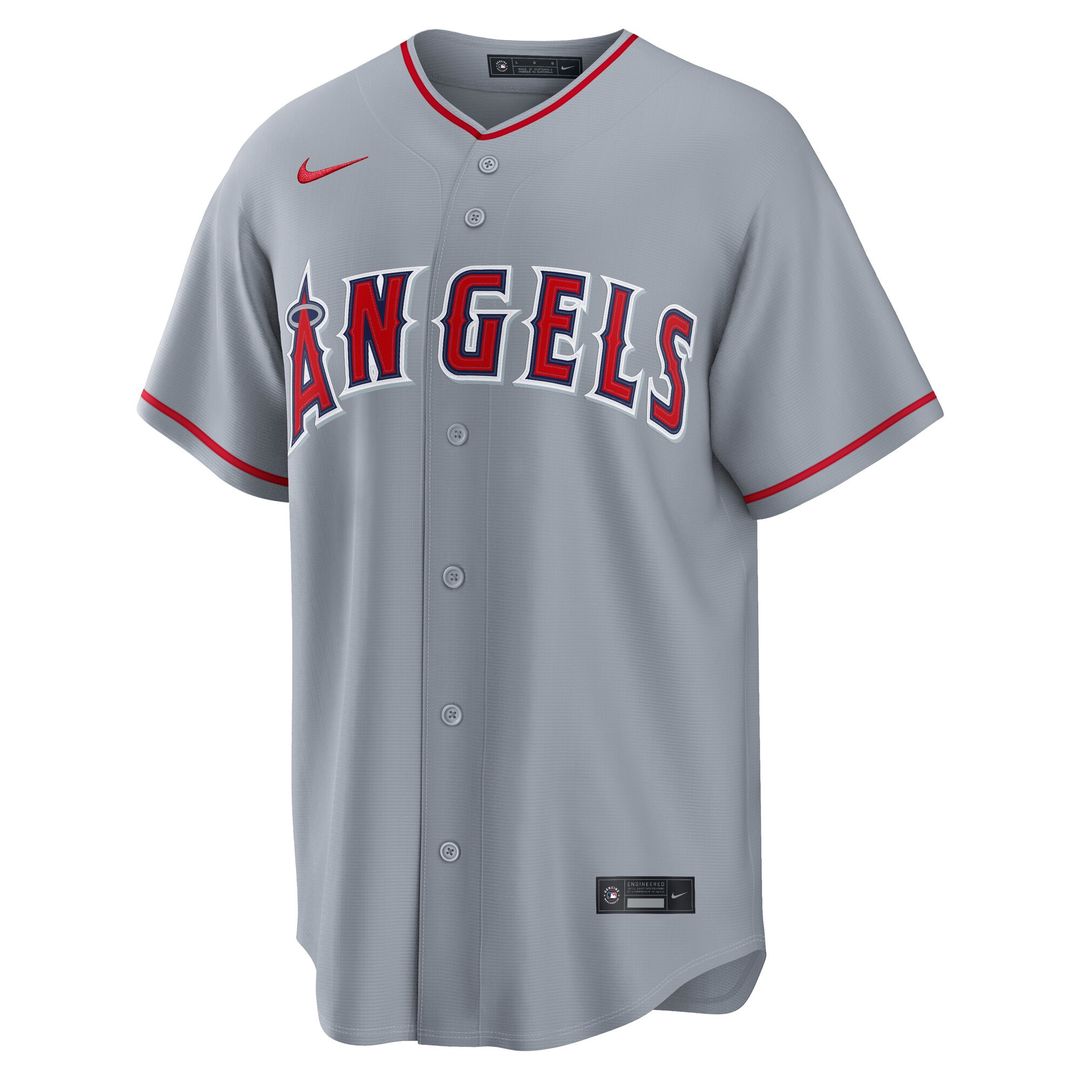 Los Angeles Angels Mike Trout Nike Alternate Replica Jersey - White Team Jersey Sports Fan Apparel