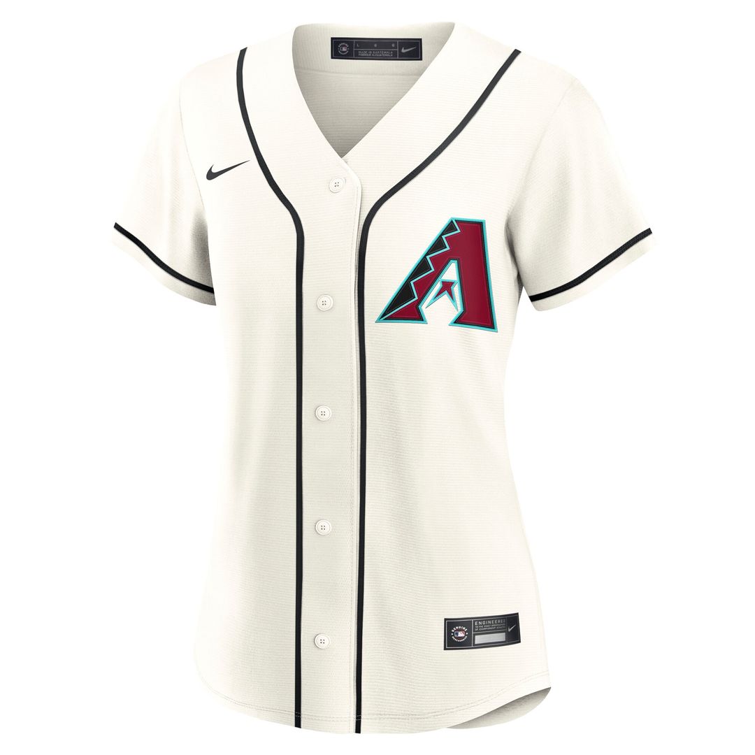 Arizona Diamondbacks Ketel Marte Nike Women's Home Replica Jersey - Cream Team Jersey Sports Fan Apparel