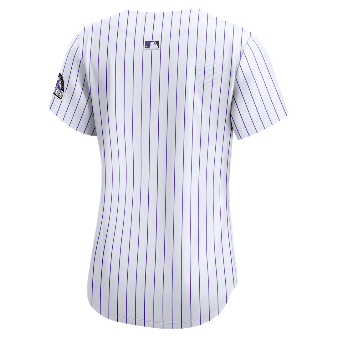Colorado Rockies Nike Women's Home Limited Jersey - White Team Jersey Sports Fan Apparel