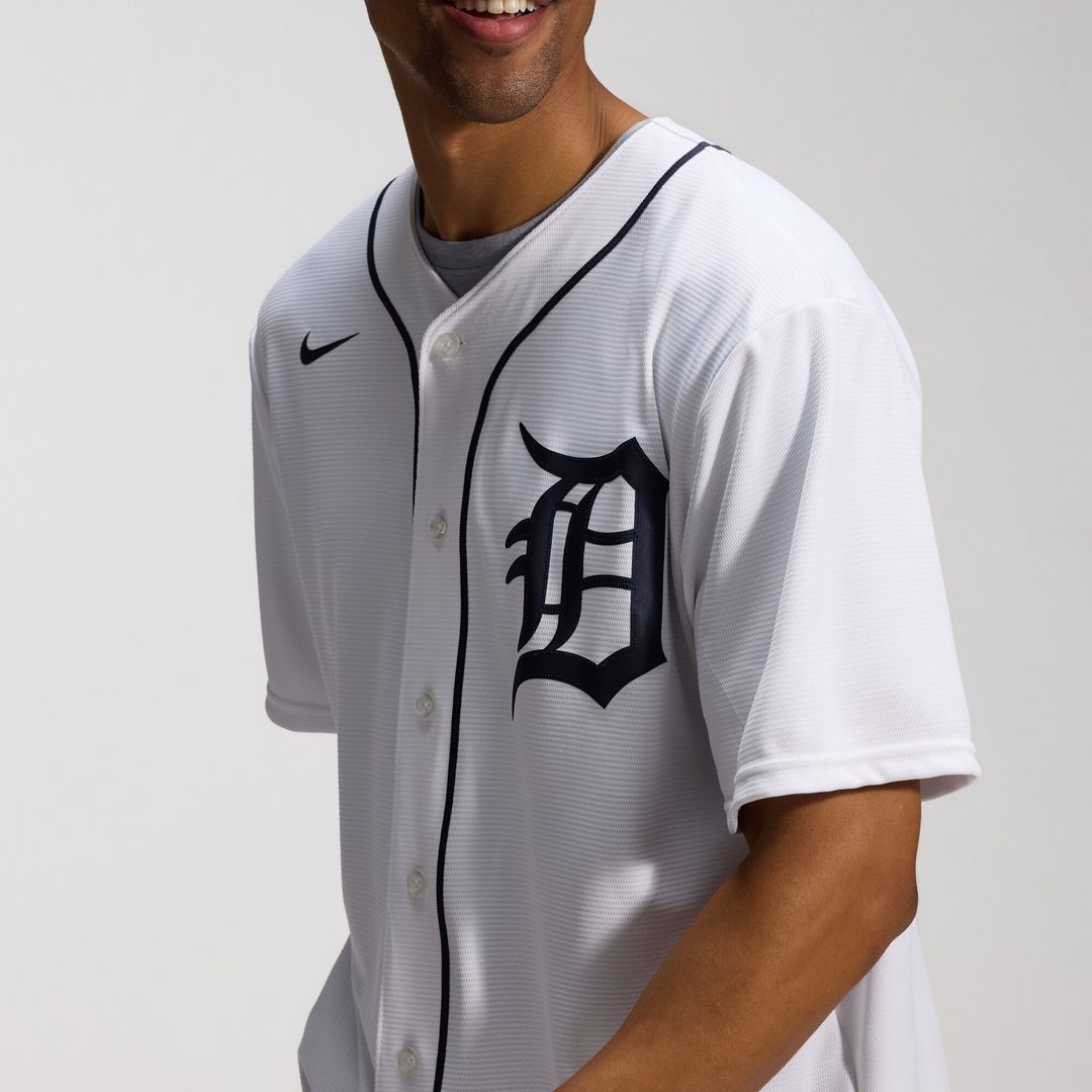 Detroit Tigers Tarik Skubal Nike Home Limited Player Jersey - White Team Jersey Sports Fan Apparel