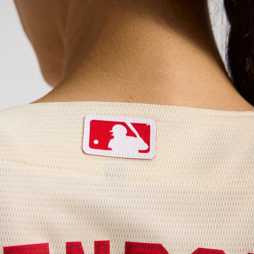 Los Angeles Angels Anthony Rendon Nike Women's City Connect Replica Player Jersey - Cream Team Jersey Sports Fan Apparel