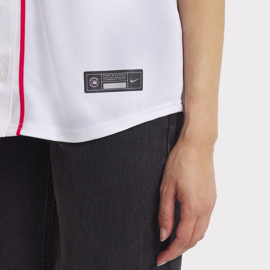 Cincinnati Reds Elly De La Cruz Nike Women's Home Limited Player Jersey - White Team Jersey Sports Fan Apparel