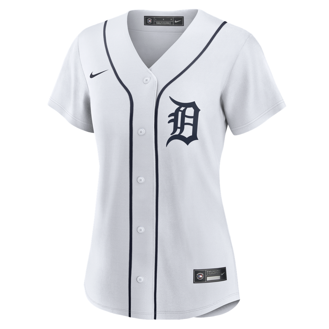 Detroit Tigers Tarik Skubal Nike Women's Home Replica Player Jersey - White Team Jersey Sports Fan Apparel