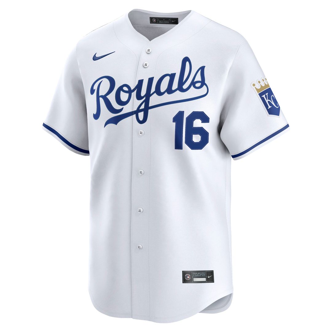 Kansas City Royals Bo Jackson Nike Home Limited Player Jersey - White Team Jersey Sports Fan Apparel