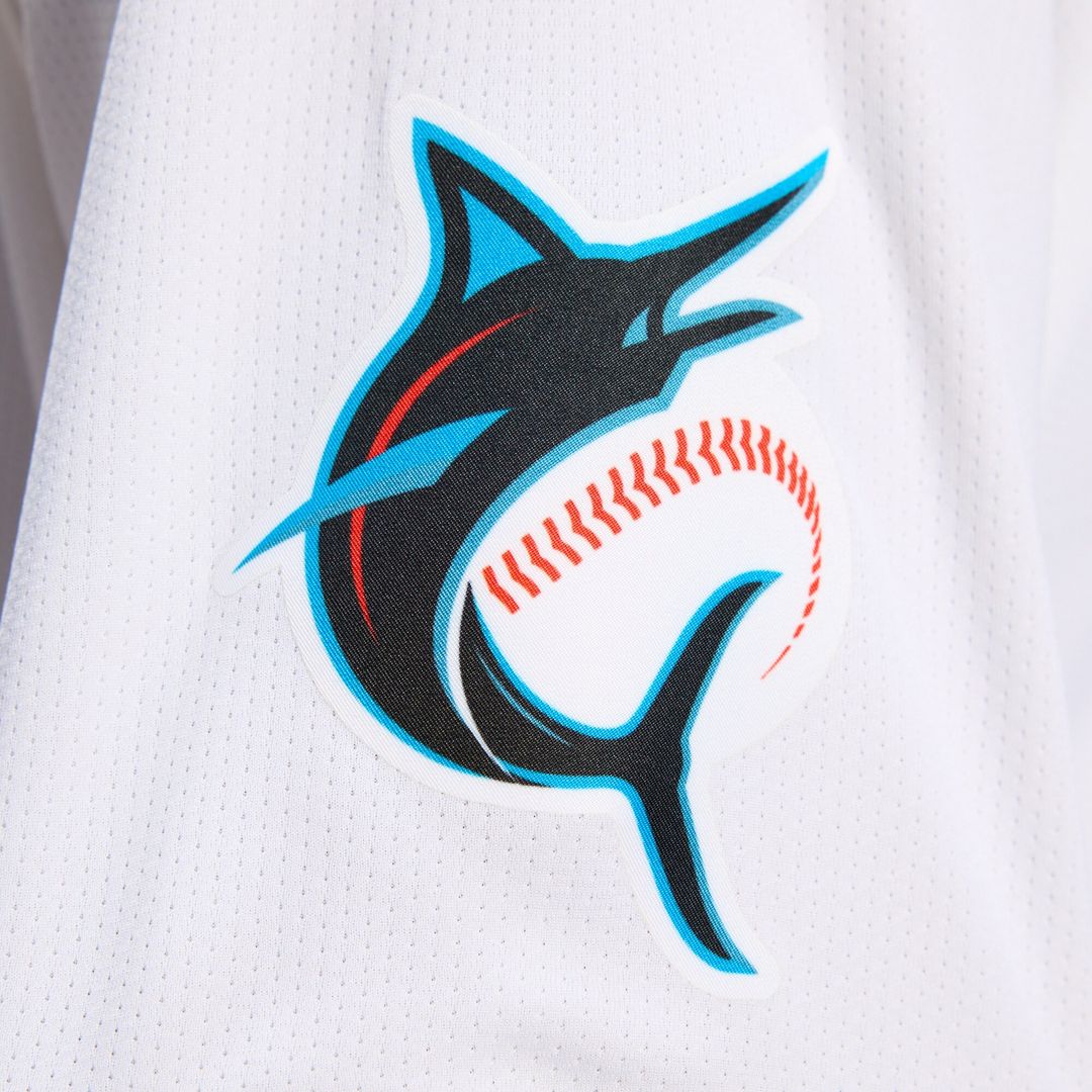 Miami Marlins Nike Home Limited Jersey - White Team Jersey Sports Fan Apparel