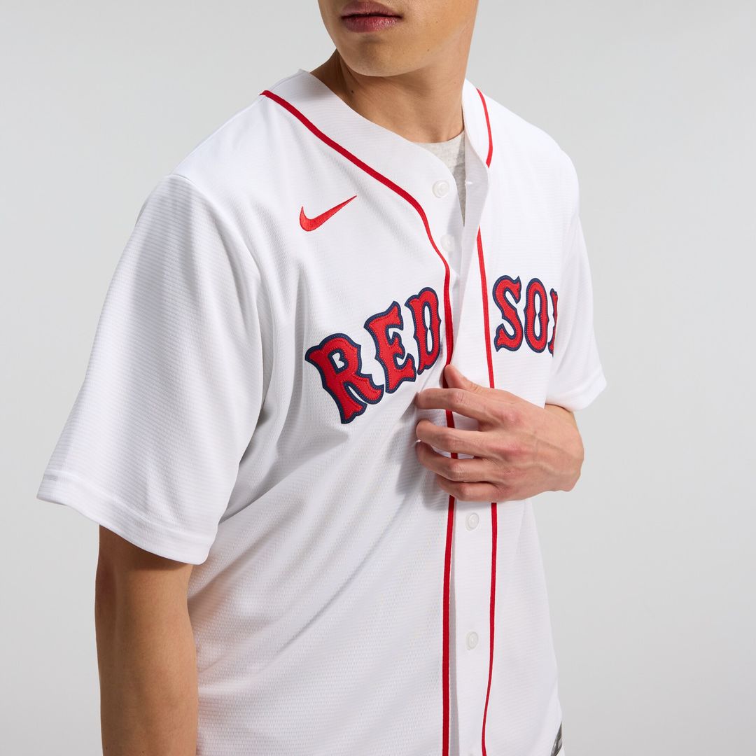 Boston Red Sox Roman Anthony Nike Home Replica Jersey - White Team Jersey Sports Fan Apparel