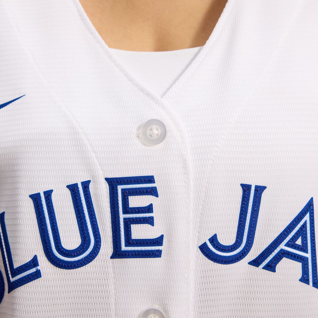 Toronto Blue Jays Vladimir Guerrero Jr. Nike Women's Home Replica Player Jersey - White Team Jersey Sports Fan Apparel