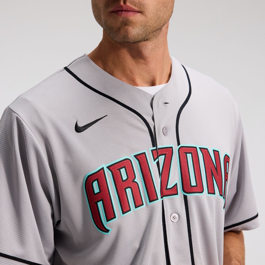 Arizona Diamondbacks Corbin Carroll Nike Alternate Replica Jersey - Black Team Jersey Sports Fan Apparel