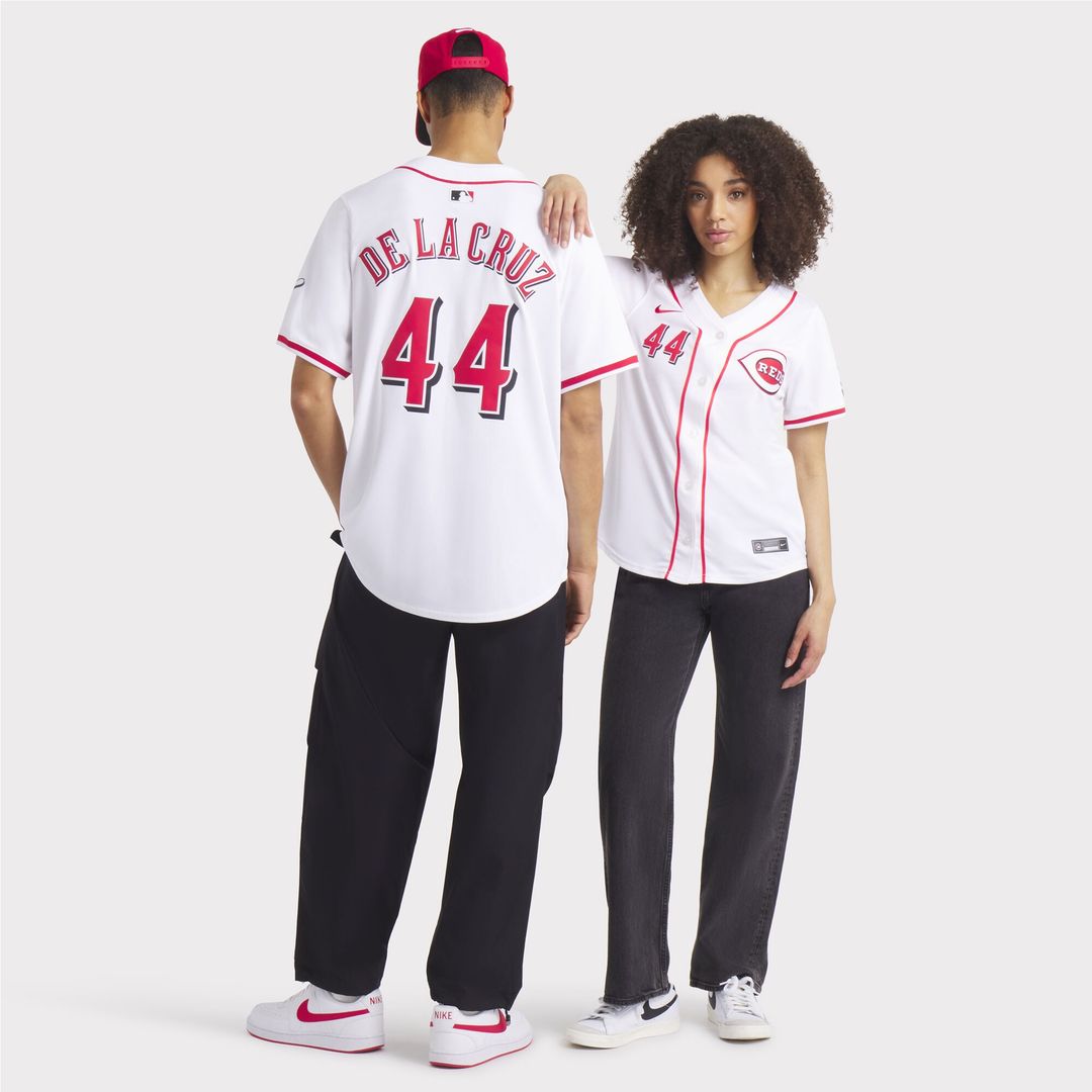 Cincinnati Reds Elly De La Cruz Nike Women's Home Limited Player Jersey - White Team Jersey Sports Fan Apparel