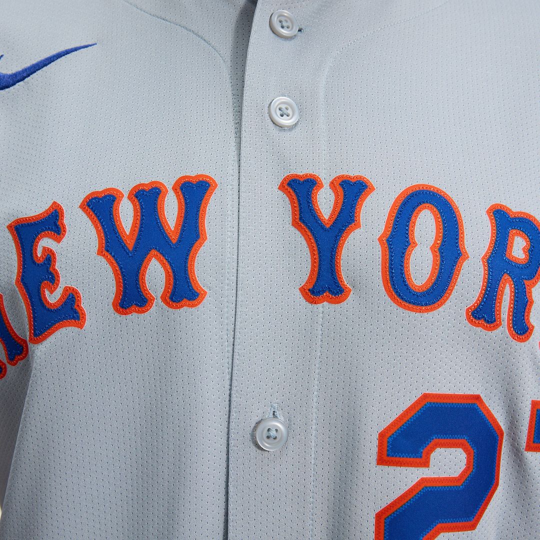 New York Mets Mark Vientos Nike All - Star Limited Jersey - Gray Team Jersey Sports Fan Apparel