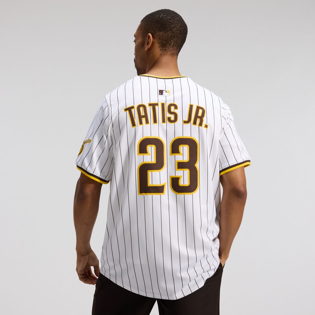 San Diego Padres Fernando Tatis Jr. Nike Home Limited Player Jersey - White Team Jersey Sports Fan Apparel