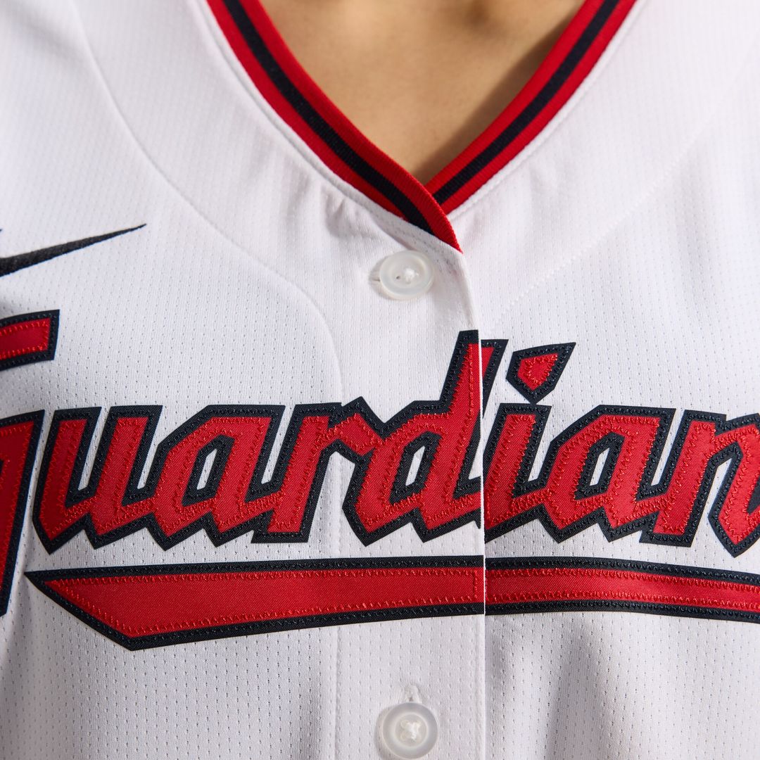 Cleveland Guardians José Ramírez Nike Women's Home Limited Player Jersey - White Team Jersey Sports Fan Apparel