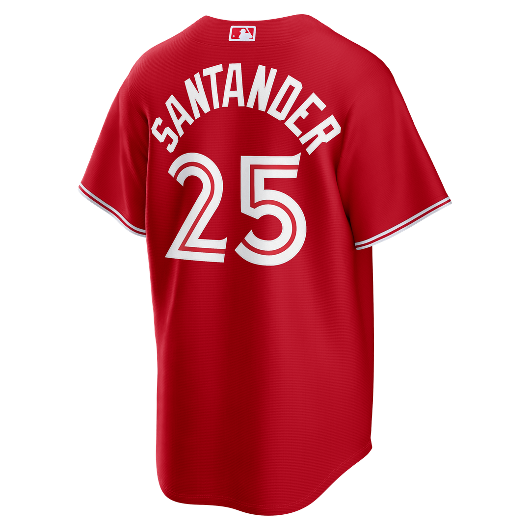 Toronto Blue Jays Anthony Santander Nike Road Replica Jersey - Gray Team Jersey Sports Fan Apparel