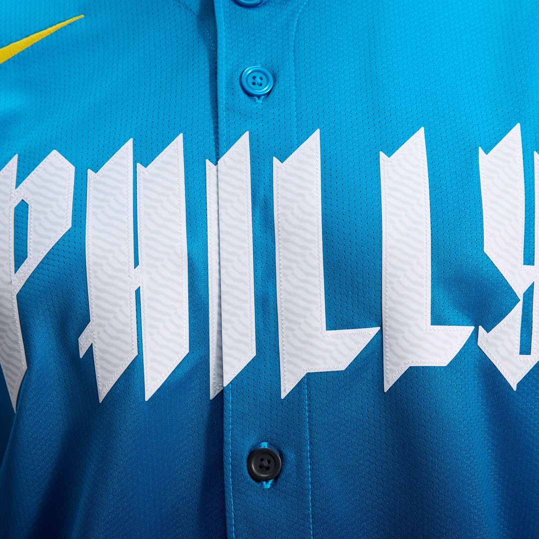 Philadelphia Phillies Nike City Connect Limited Jersey - Navy Team Jersey Sports Fan Apparel