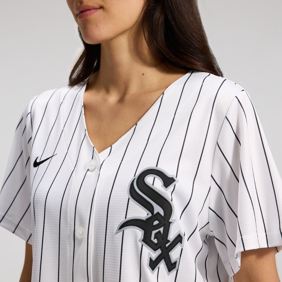 Chicago White Sox Nike Women's Home Replica Team Jersey - White Team Jersey Sports Fan Apparel