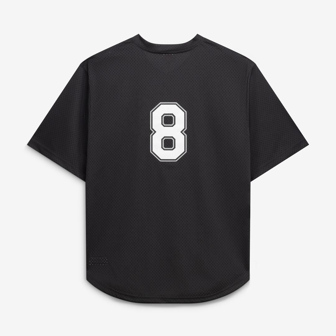 Chicago White Sox Bo Jackson Mitchell & Ness Cooperstown Big & Tall Mesh Batting Practice Jersey - Black Team Jersey Sports Fan Apparel