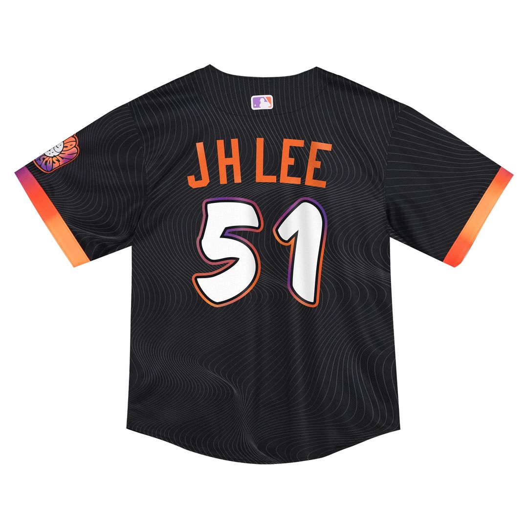 San Francisco Giants Jung Hoo Lee Nike Toddler City Connect 2025 Limited Jersey - Anthracite Team Jersey Sports Fan Apparel