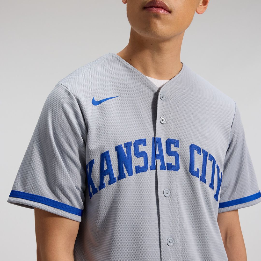 Kansas City Royals Bobby Witt Jr. Nike Alternate 2 Replica Jersey - Rush Blue Team Jersey Sports Fan Apparel