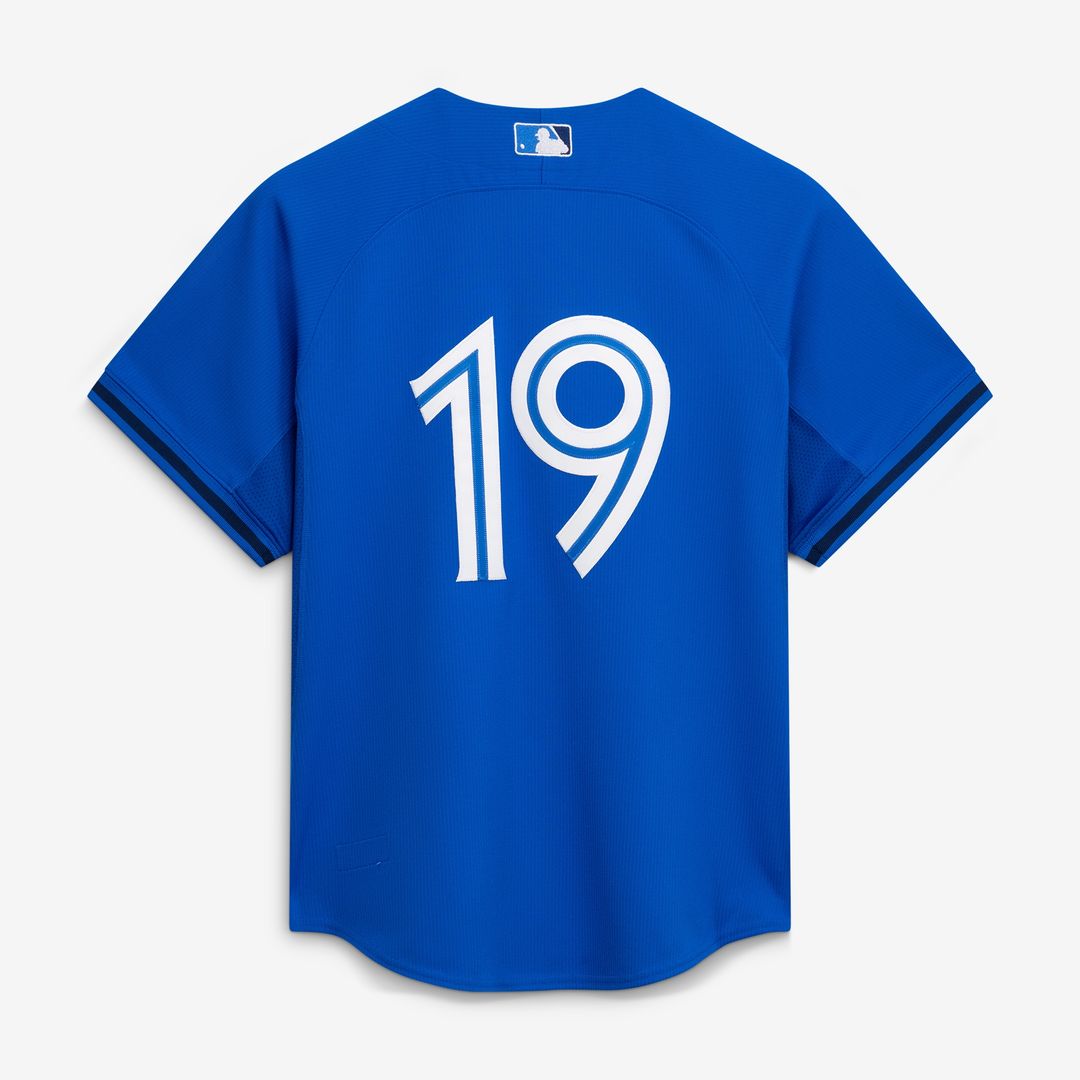 Toronto Blue Jays Jose Bautista Mitchell & Ness Authentic Batting Practice Jersey - Blue Team Jersey Sports Fan Apparel