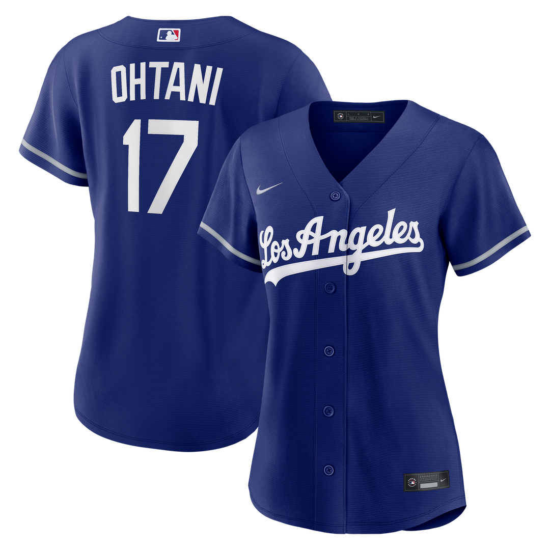 Los Angeles Dodgers Shohei Ohtani Nike Women's Home Replica Jersey - White Team Jersey Sports Fan Apparel