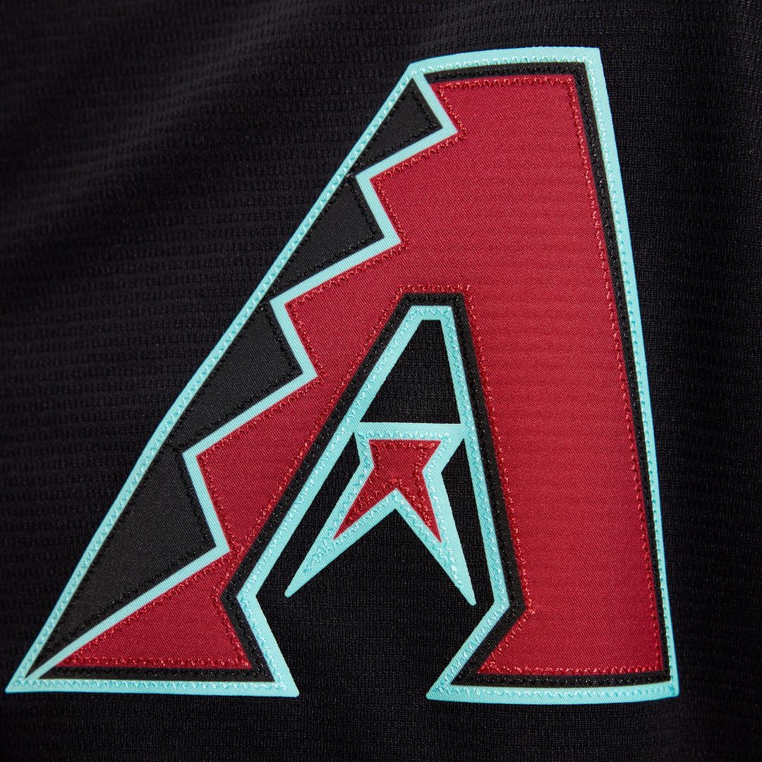Arizona Diamondbacks Corbin Carroll Nike Alternate Replica Jersey - Black Team Jersey Sports Fan Apparel