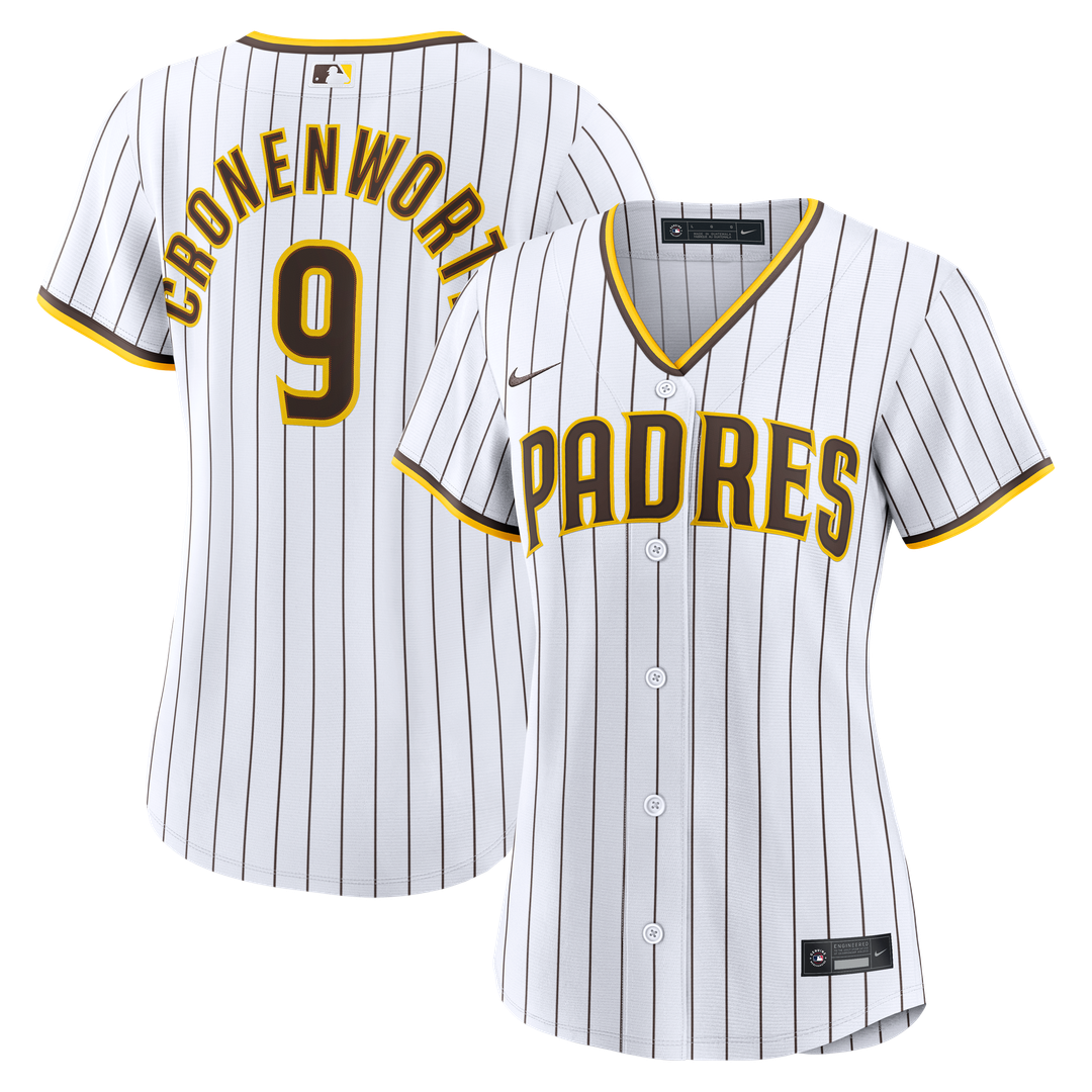 San Diego Padres Jake Cronenworth Nike Women's Home Replica Jersey - White Team Jersey Sports Fan Apparel