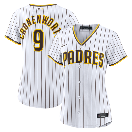 San Diego Padres Jake Cronenworth Nike Women's Home Replica Jersey - White Team Jersey Sports Fan Apparel
