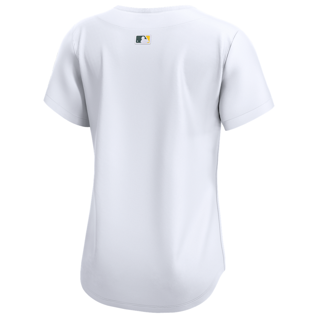 Athletics Nike Women's Home Limited Jersey - White Team Jersey Sports Fan Apparel