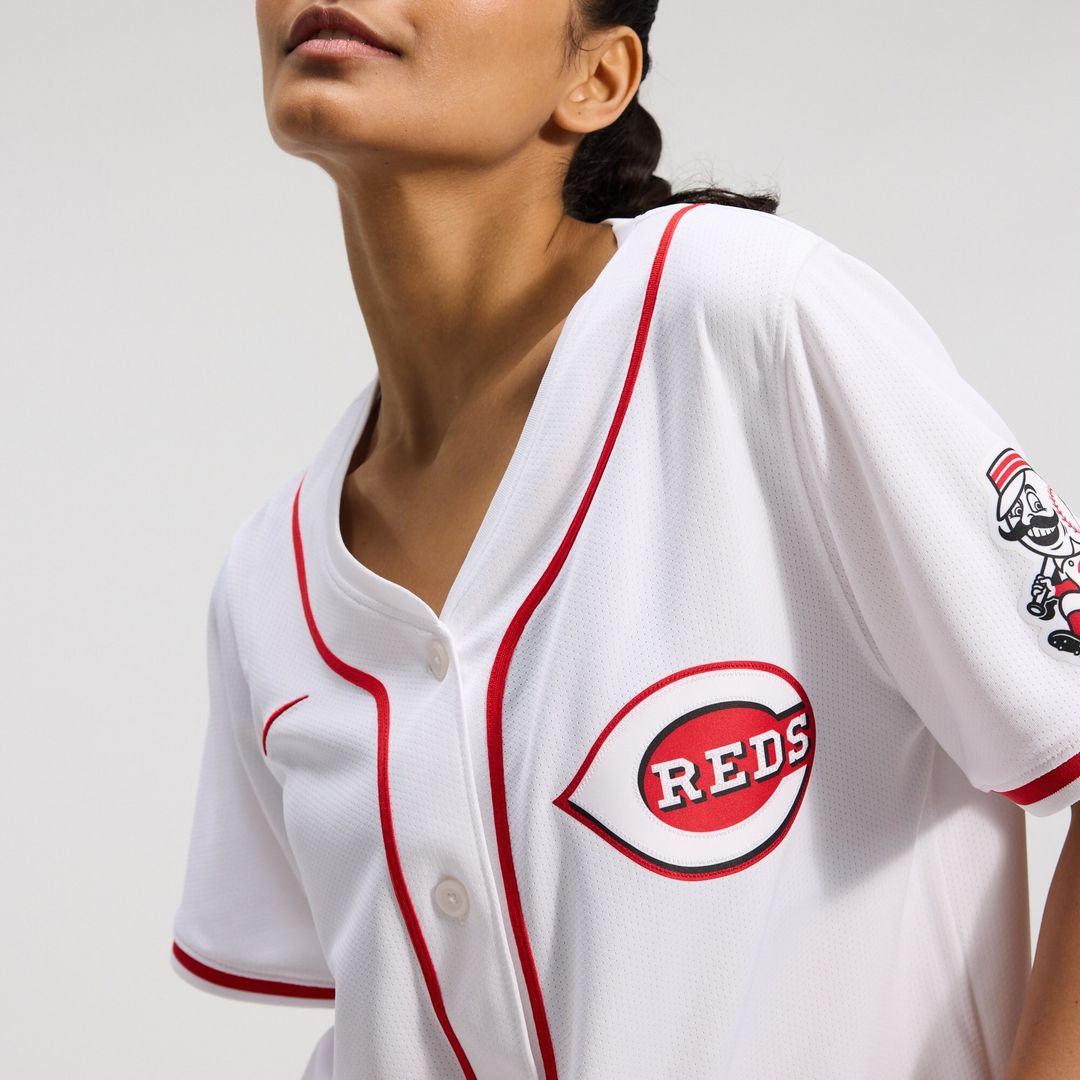 Cincinnati Reds Nike Women's Home Limited Jersey - White Team Jersey Sports Fan Apparel