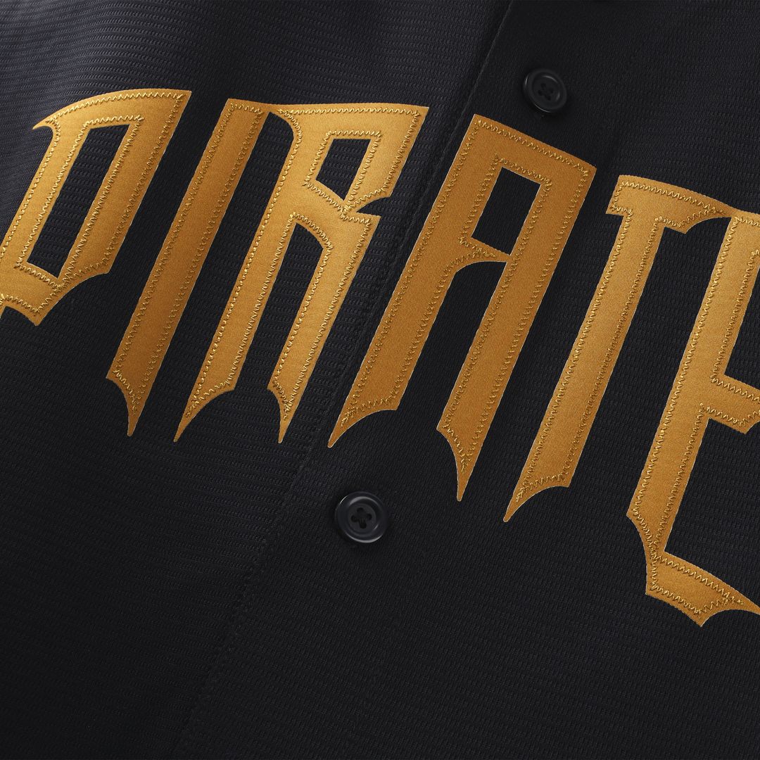 Pittsburgh Pirates Paul Skenes Nike 2026 City Connect Stadium Jersey - Black Team Jersey Sports Fan Apparel