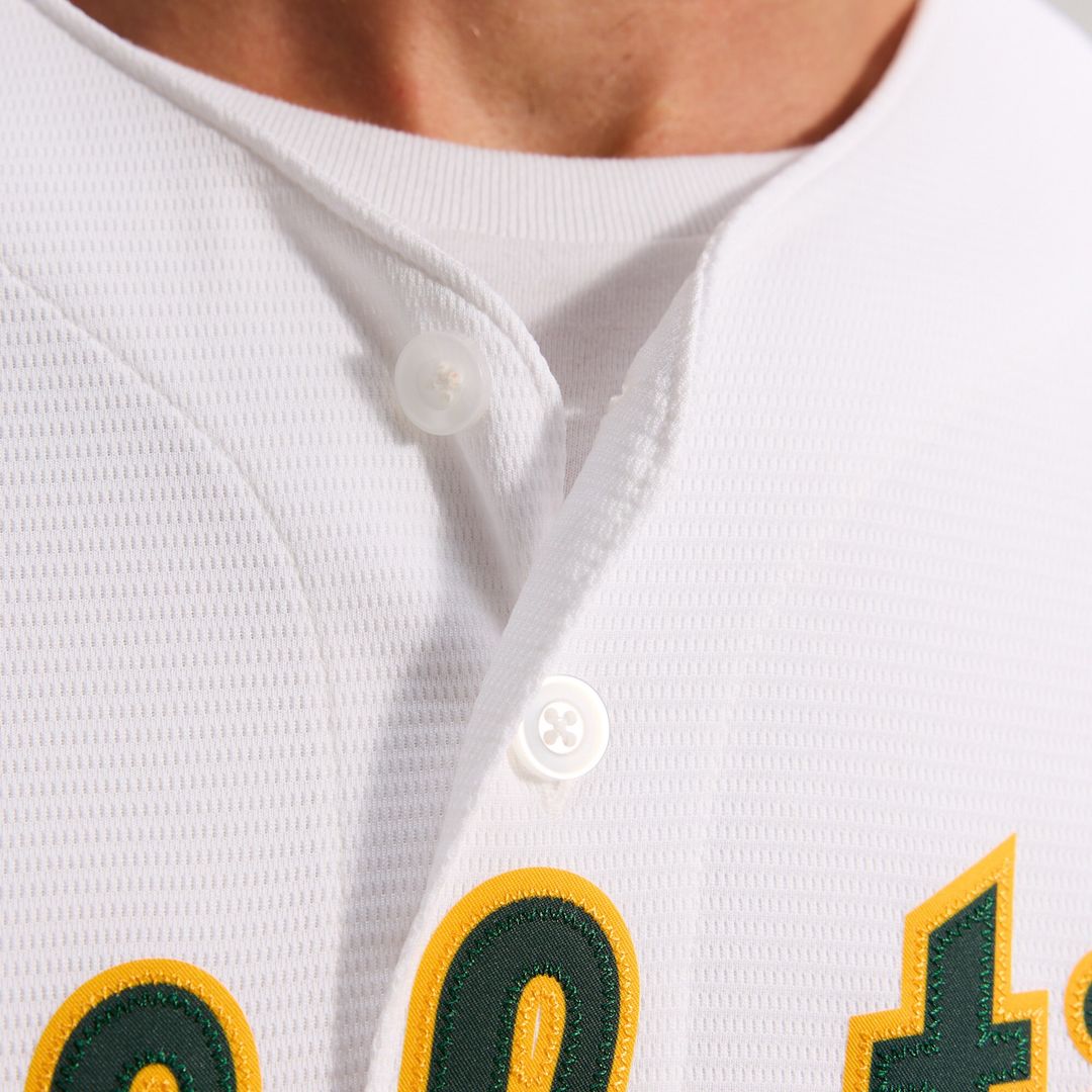 Athletics Nike Home Replica Team Jersey - White Team Jersey Sports Fan Apparel
