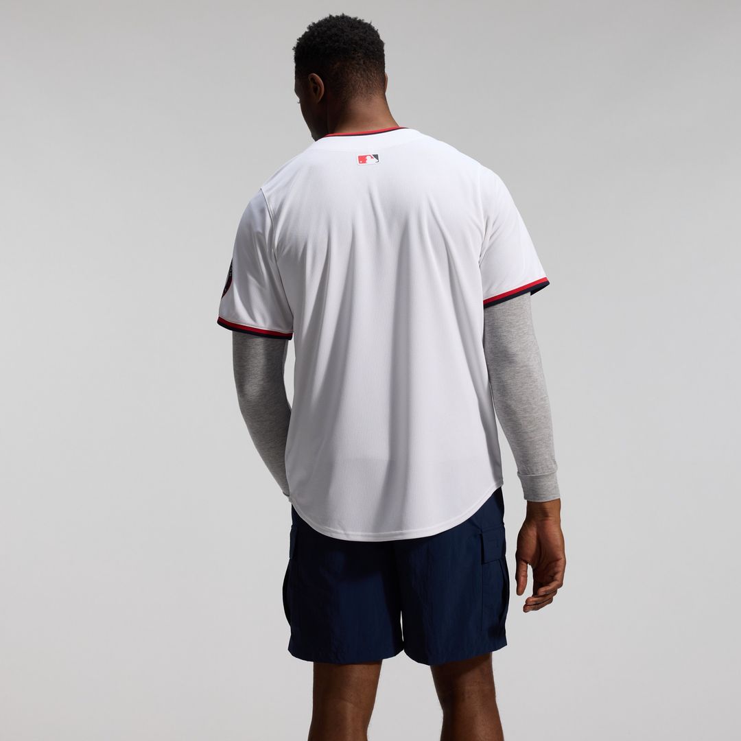 Washington Nationals Nike Home Limited Jersey - White Team Jersey Sports Fan Apparel