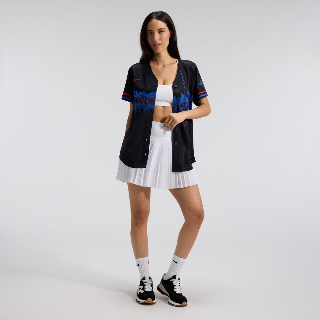 Toronto Blue Jays Vladimir Guerrero Jr. Nike Women's 2024 City Connect Limited Player Jersey - Navy Team Jersey Sports Fan Apparel