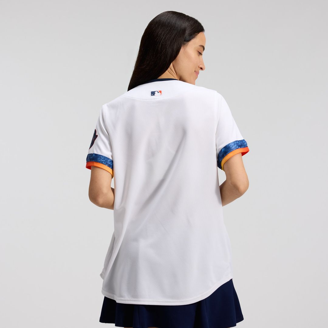 Houston Astros Nike Women's 2025 City Connect Limited Jersey - White Team Jersey Sports Fan Apparel