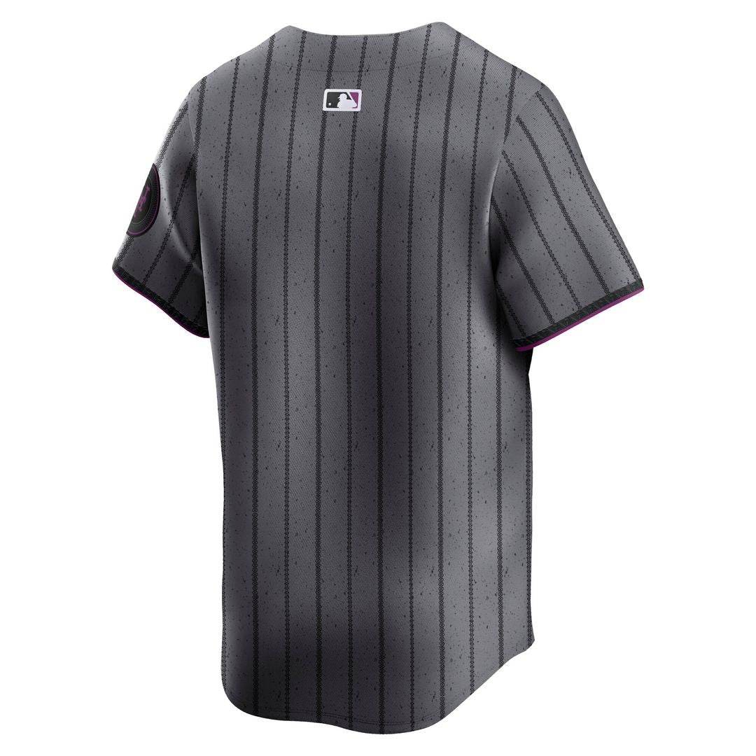New York Mets Nike City Connect Limited Jersey - Gray Team Jersey Sports Fan Apparel