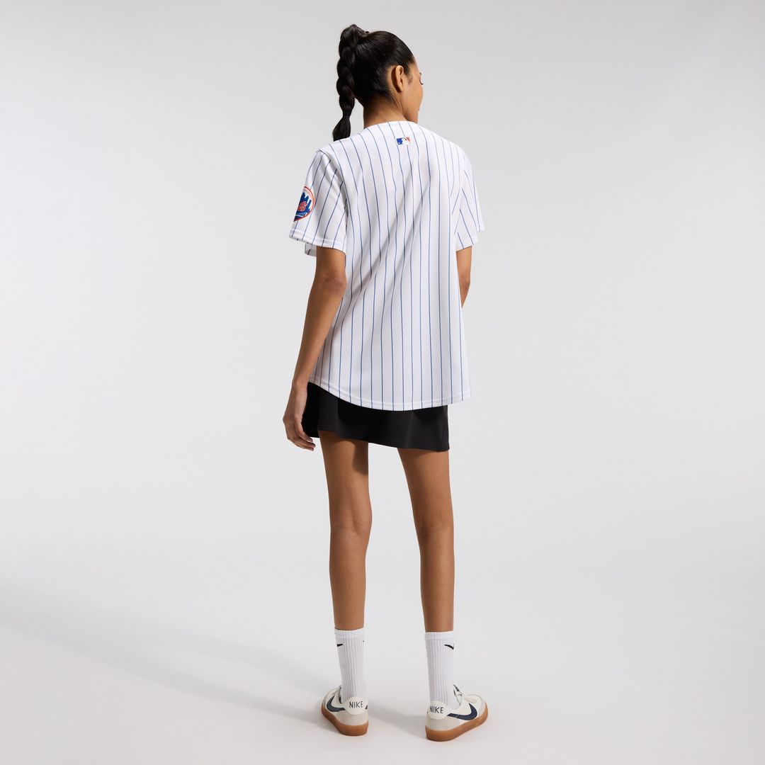New York Mets Nike Women's Home Limited Jersey - White Team Jersey Sports Fan Apparel