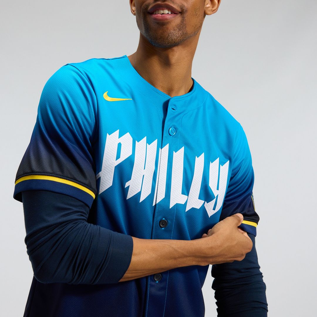 Philadelphia Phillies Nike City Connect Limited Jersey - Navy Team Jersey Sports Fan Apparel