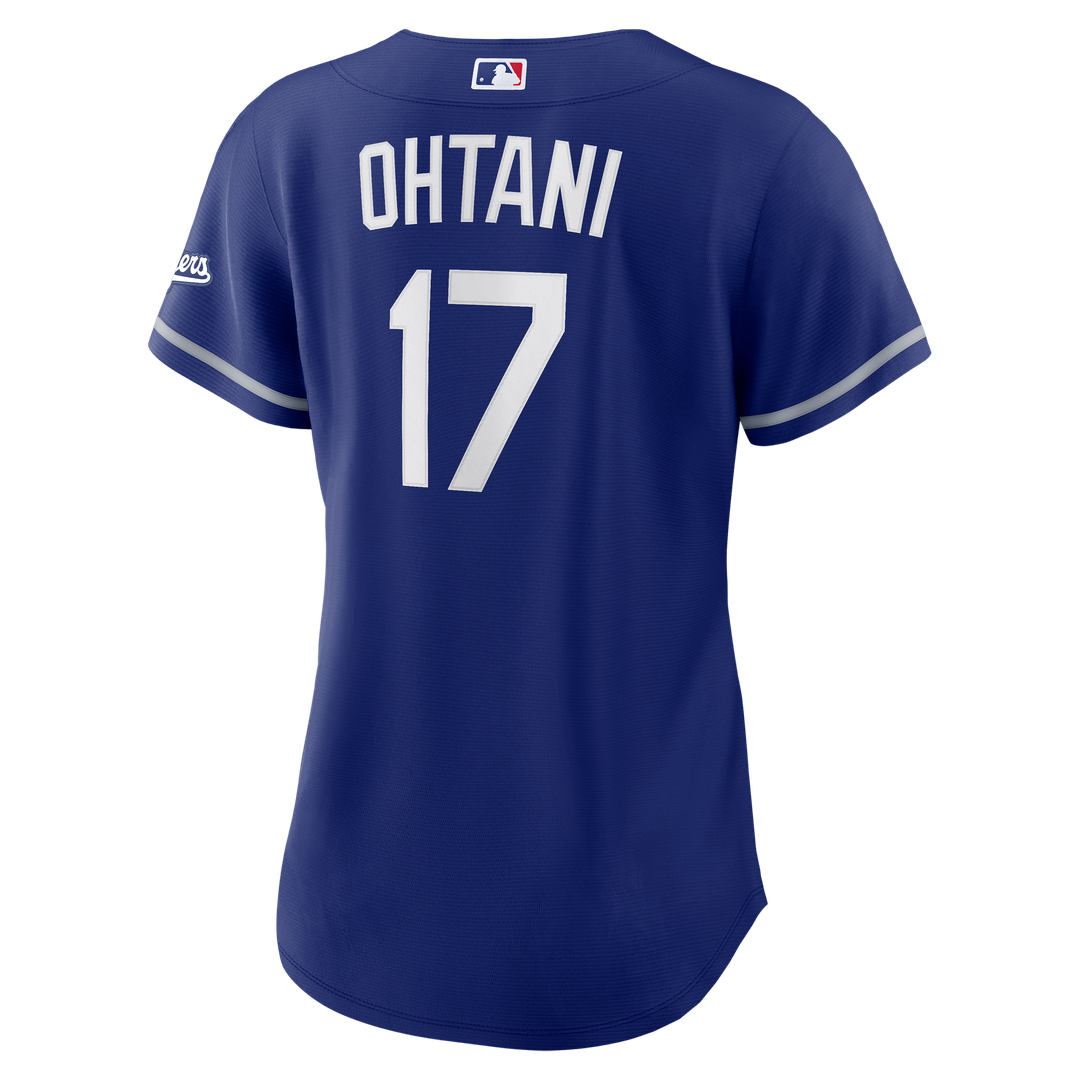 Los Angeles Dodgers Shohei Ohtani Nike Women's Alternate Stadium Jersey - Royal Team Jersey Sports Fan Apparel