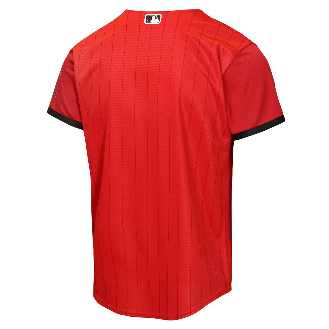 Cincinnati Reds Nike Youth 2026 City Connect Stadium Jersey - Red Team Jersey Sports Fan Apparel