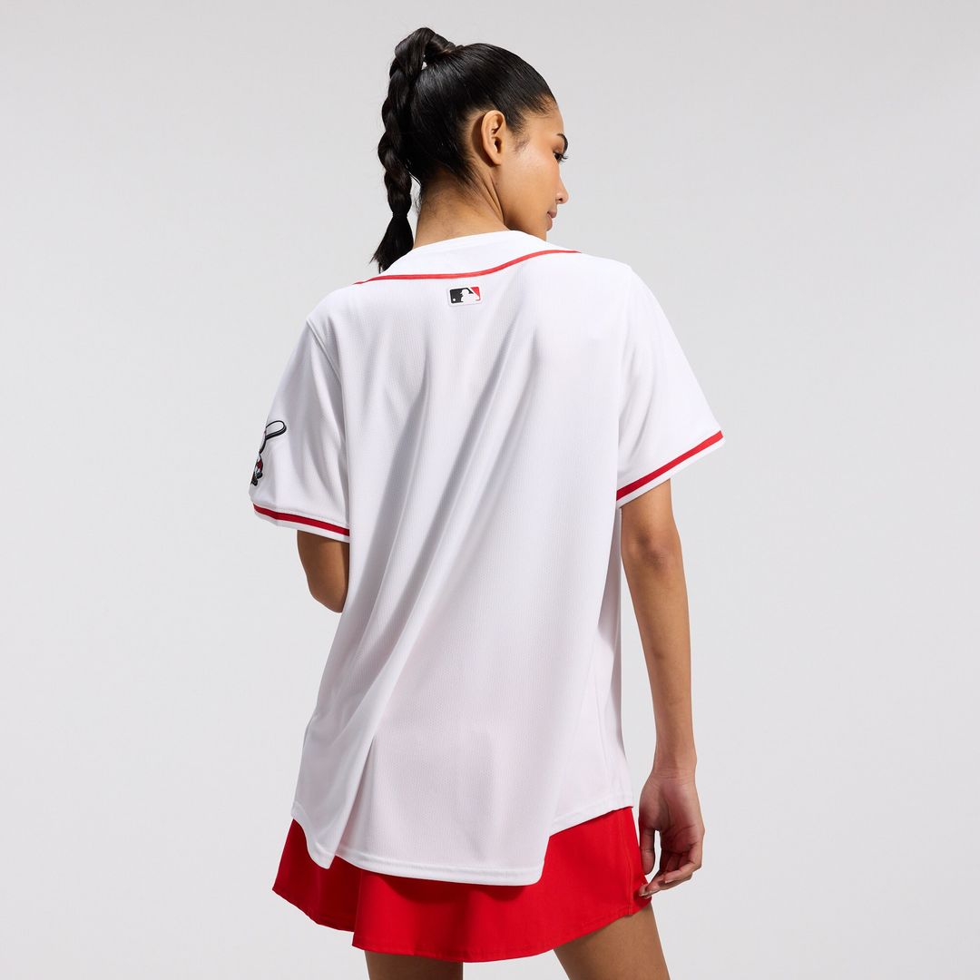 Cincinnati Reds Nike Women's Home Limited Jersey - White Team Jersey Sports Fan Apparel