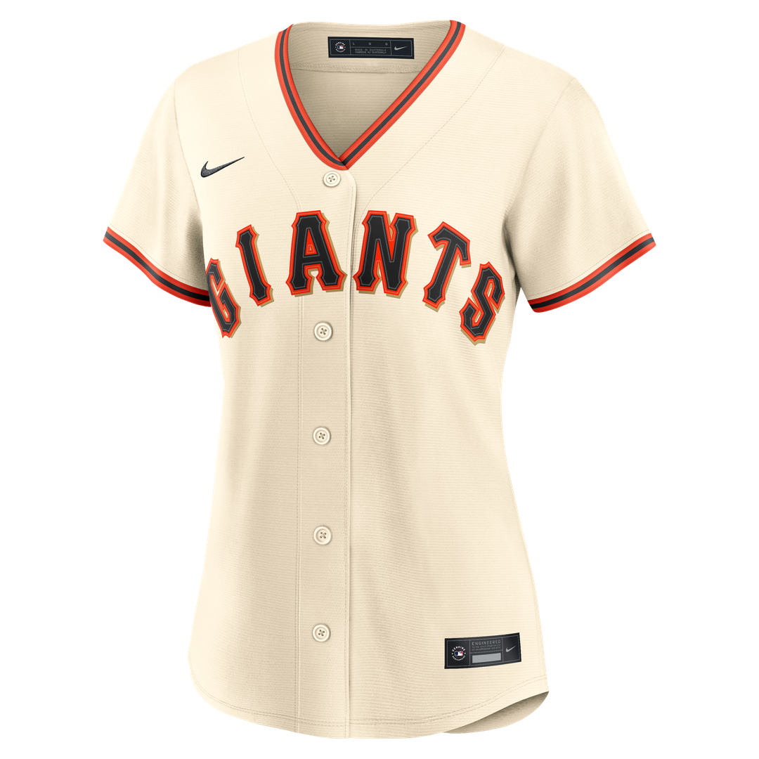 San Francisco Giants Jesus Rodriguez Nike Women's Home Replica Jersey - Cream Team Jersey Sports Fan Apparel
