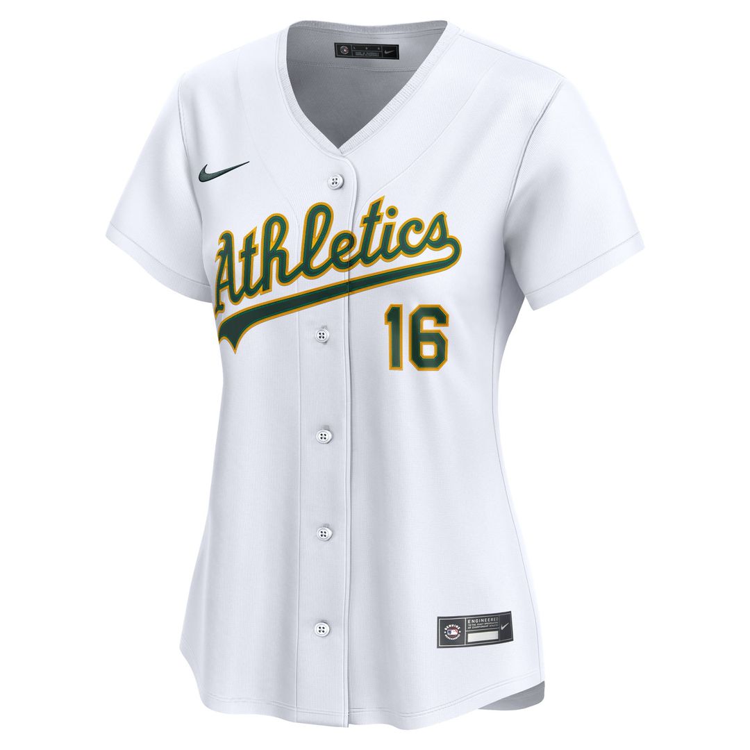 Athletics Nick Kurtz Nike Women's Home Limited Player Jersey - White Team Jersey Sports Fan Apparel