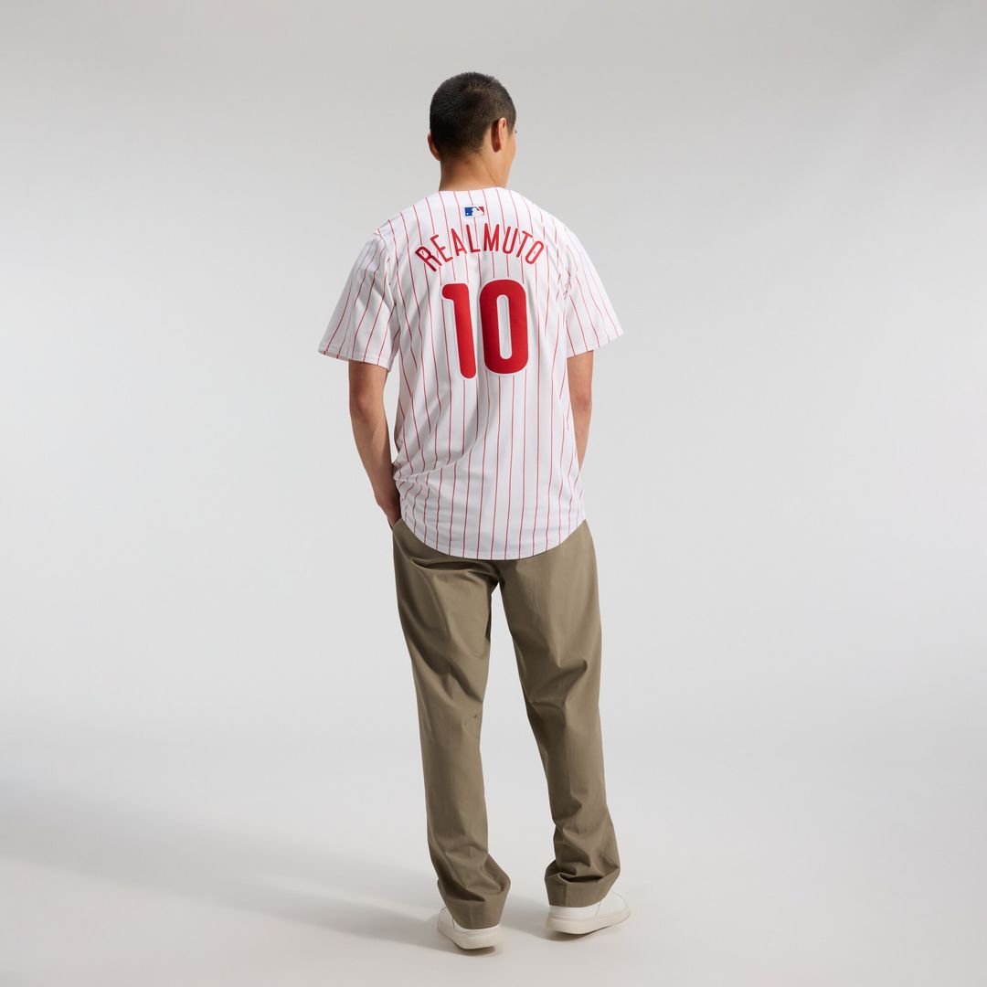 Philadelphia Phillies J.T. Realmuto Nike Home Limited Player Jersey - White Team Jersey Sports Fan Apparel